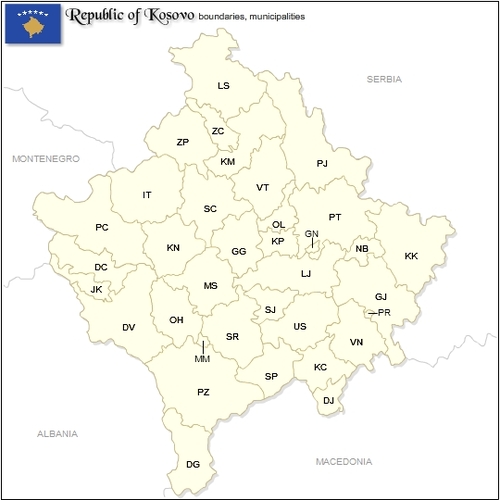 Product picture Kosovo