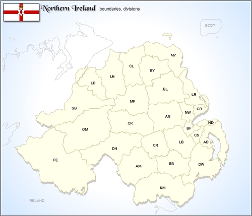 Product picture Northern Ireland