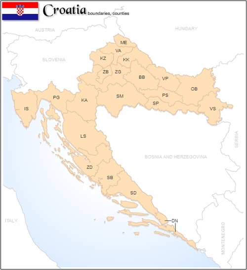 Product picture Croatia