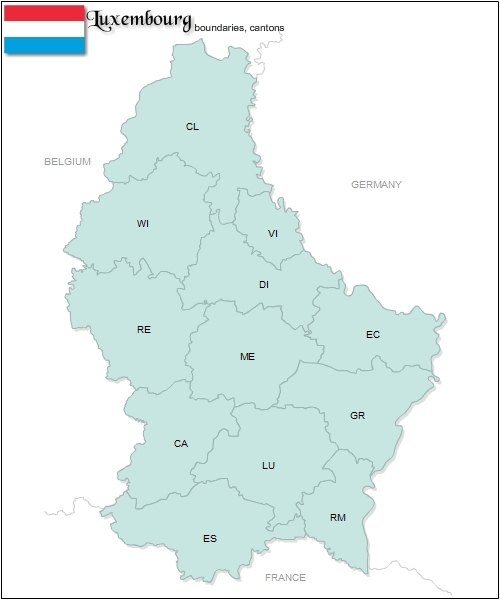 Product picture Luxembourg