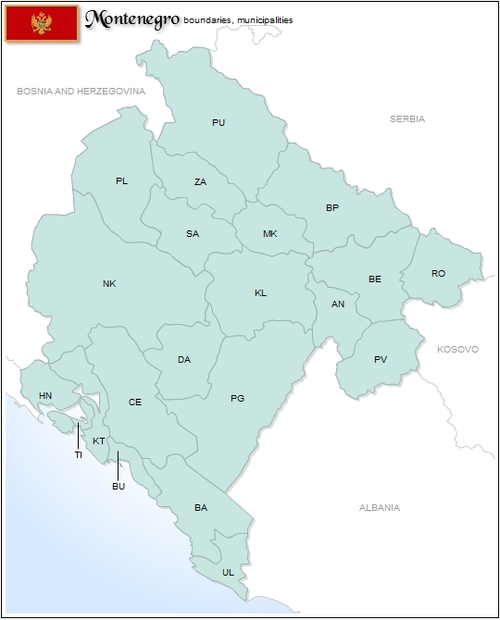 Product picture Montenegro