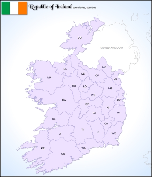 Product picture Republic of Ireland