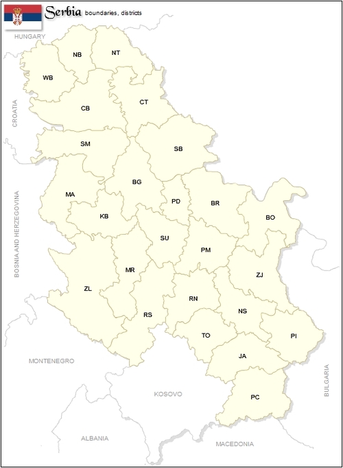 Product picture Serbia