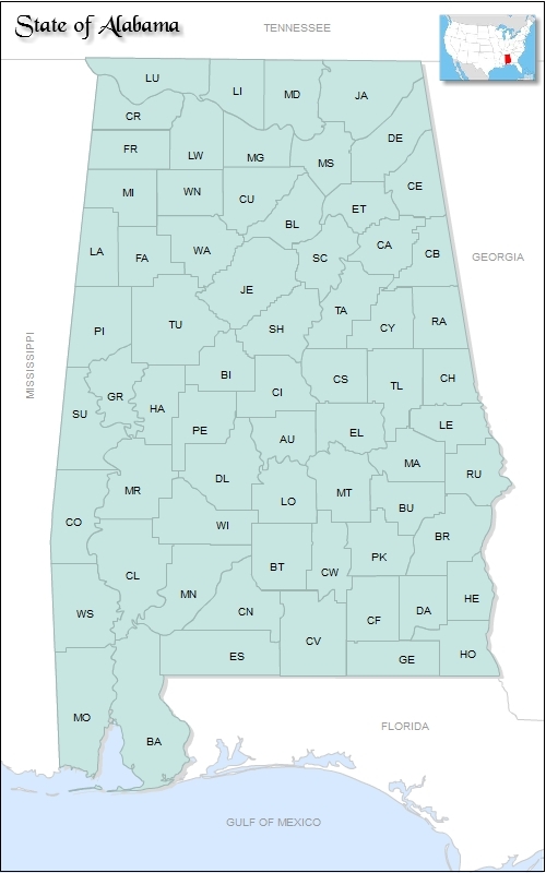 Product picture USA Alabama