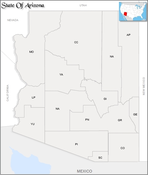 Product picture USA Arizona