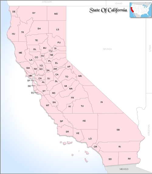 Product picture USA California