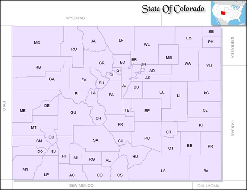 Product picture USA Colorado