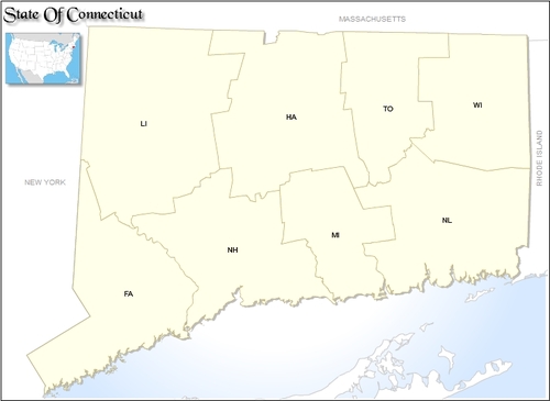 Product picture USA Connecticut