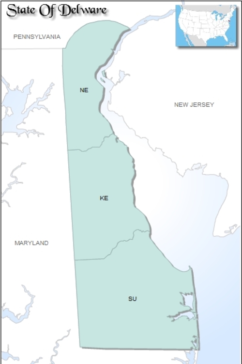 Product picture USA Delaware