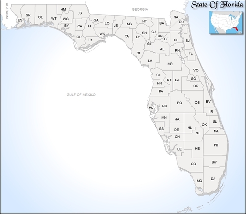 Product picture USA Florida