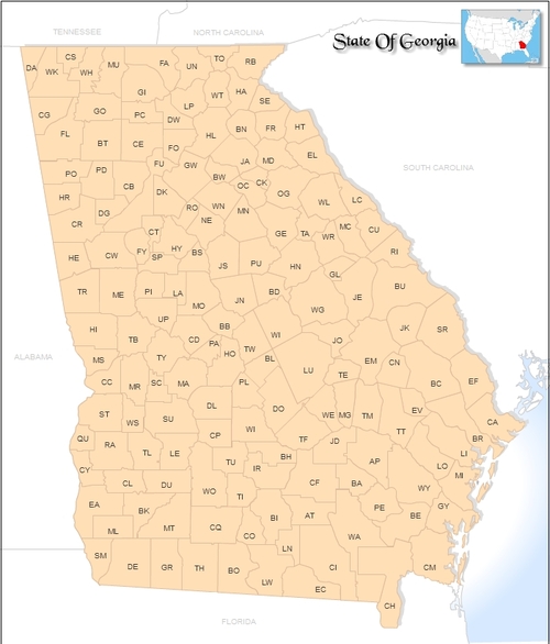 Product picture USA Georgia