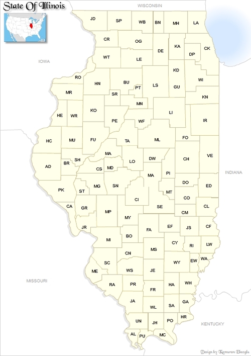 Product picture USA Illinois