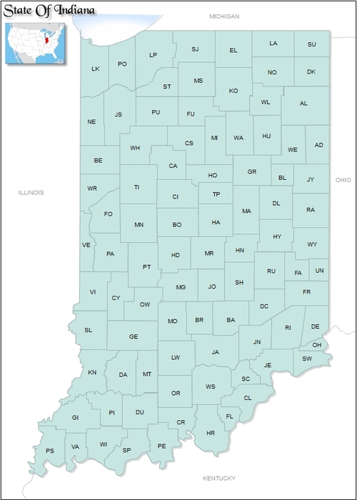 Product picture USA Indiana