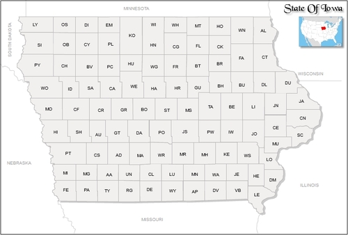 Product picture USA Iowa