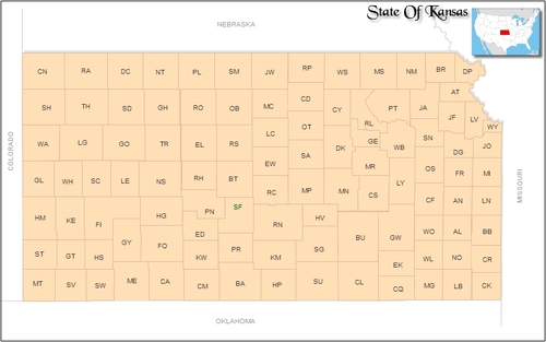 Product picture USA Kansas