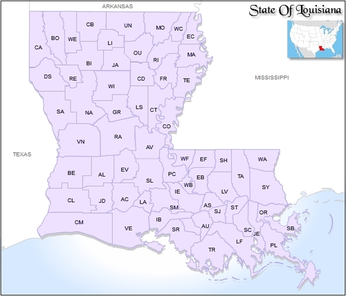 Product picture USA Louisiana