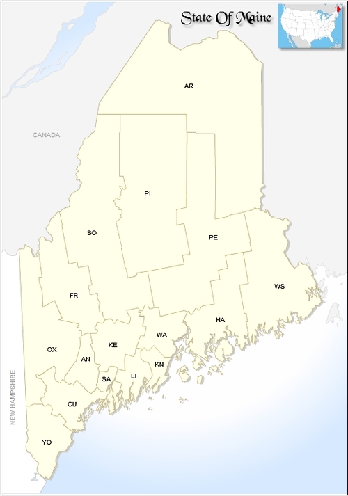 Product picture USA Maine