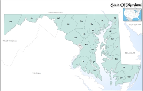 Product picture USA Maryland