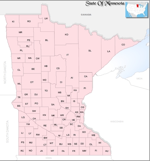 Product picture USA Minnesota