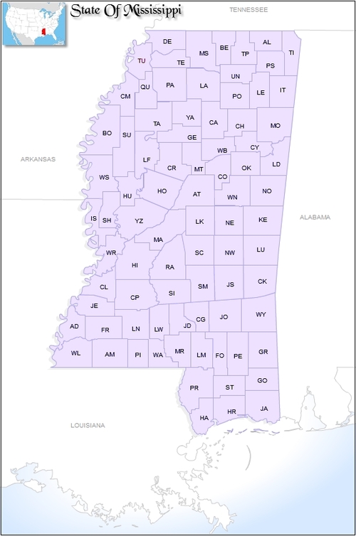 Product picture USA Mississippi