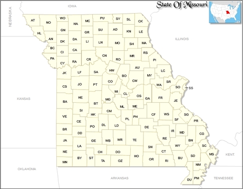 Product picture USA Missouri