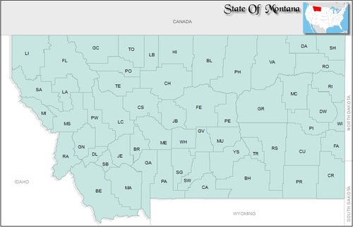 Product picture USA Montana