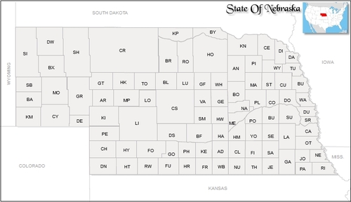 Product picture USA Nebraska