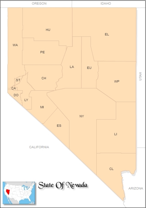 Product picture USA Nevada