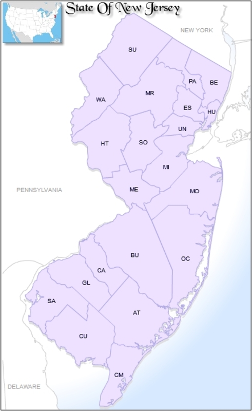 Product picture USA New Jersey