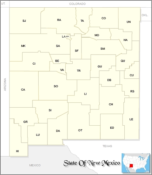 Product picture USA New Mexico