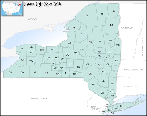 Product picture USA New York