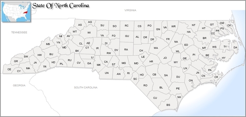 Product picture USA North Carolina