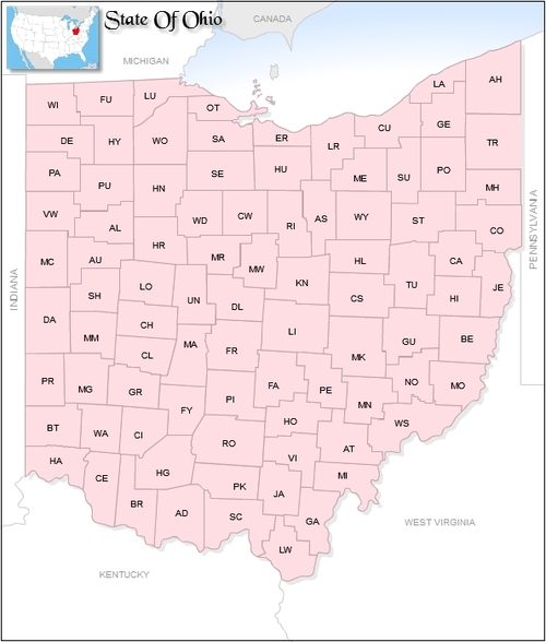 Product picture USA Ohio