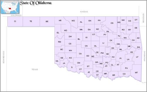 Product picture USA Oklahoma