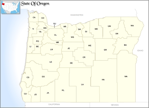 Product picture USA Oregon