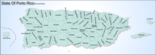 Product picture USA Porto Rico 