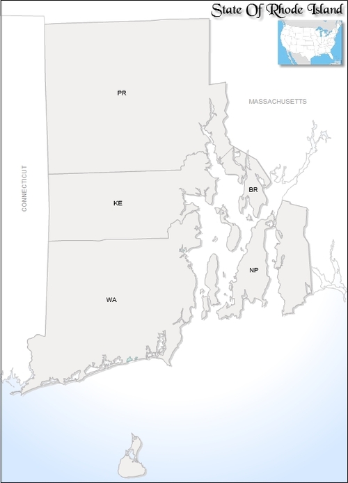 Product picture USA Rhode Island