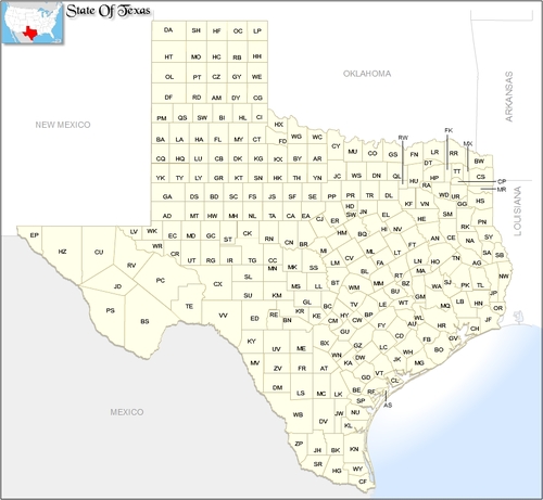 Product picture USA Texas