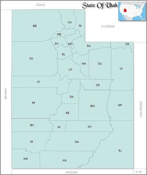 Product picture USA Utah