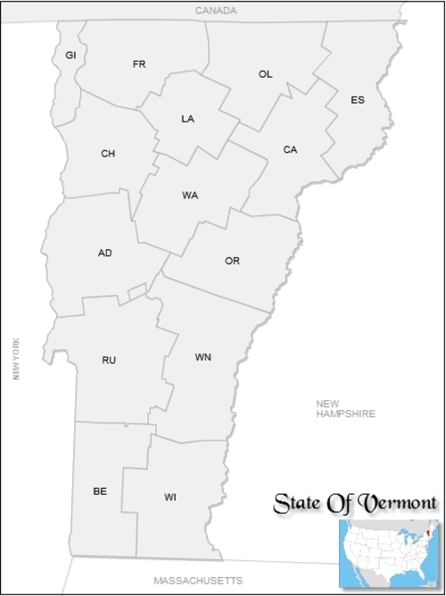 Product picture USA Vermont