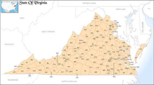 Product picture USA Virginia