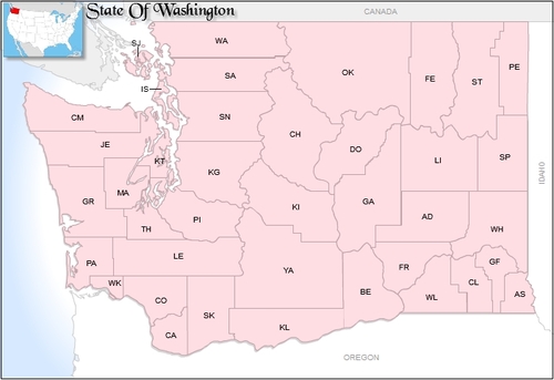 Product picture USA Washington