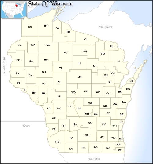 Product picture USA Wisconsin