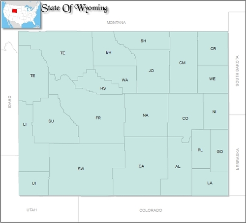 Product picture USA Wyoming