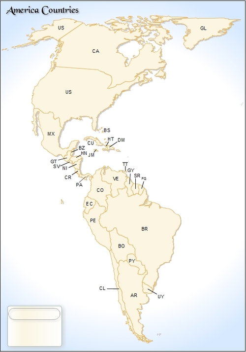 Product picture America Continent