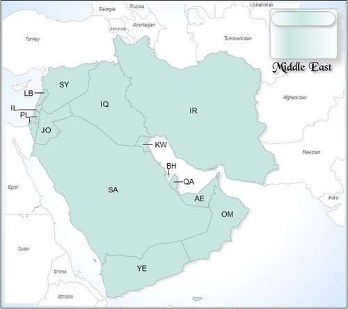 Product picture Middle East