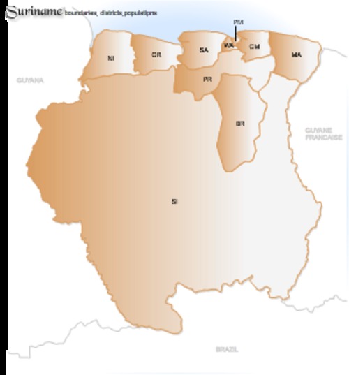 Product picture Suriname