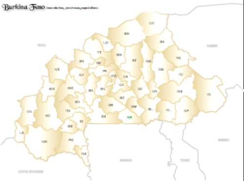 Product picture Burkina Faso