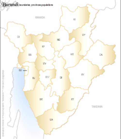 Product picture Burundi