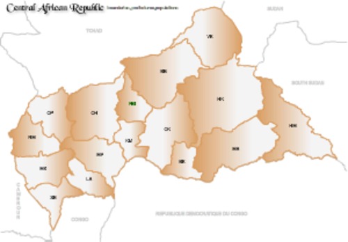 Product picture Central African Republic